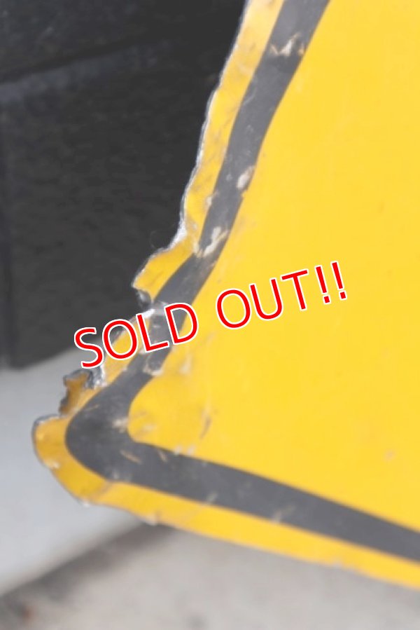 画像5: dp-190402-33 Road Sign "SCHOOL BUS STOP AHEAD"