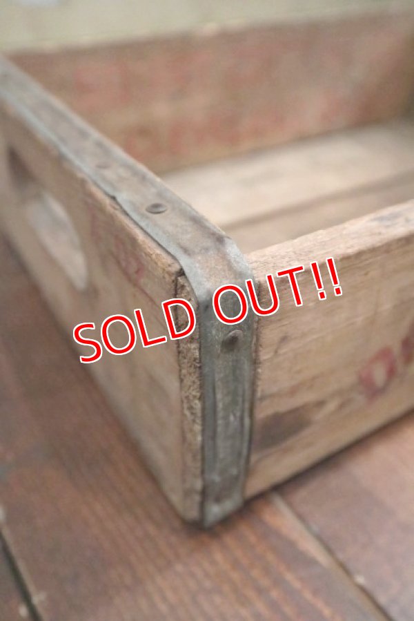 画像9: dp-190402-25 SQUIRT / Vintage Wood Box