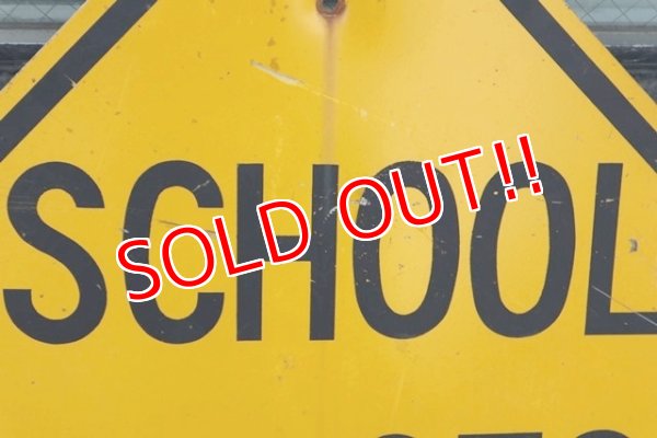 画像2: dp-190402-33 Road Sign "SCHOOL BUS STOP AHEAD"