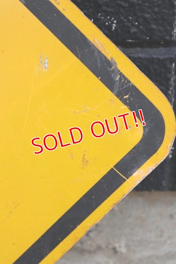 画像8: dp-190402-33 Road Sign "SCHOOL BUS STOP AHEAD"