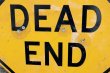 画像2: dp-190402-32 Road Sign "DEAD END"