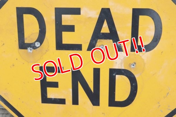画像2: dp-190402-32 Road Sign "DEAD END"