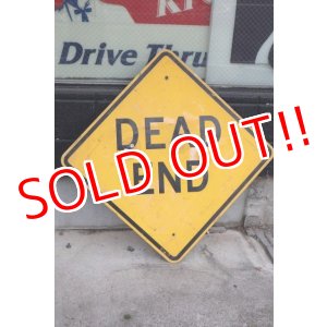 画像: dp-190402-32 Road Sign "DEAD END"