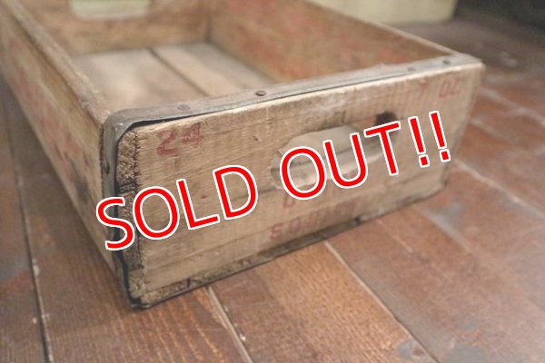 画像4: dp-190402-25 SQUIRT / Vintage Wood Box