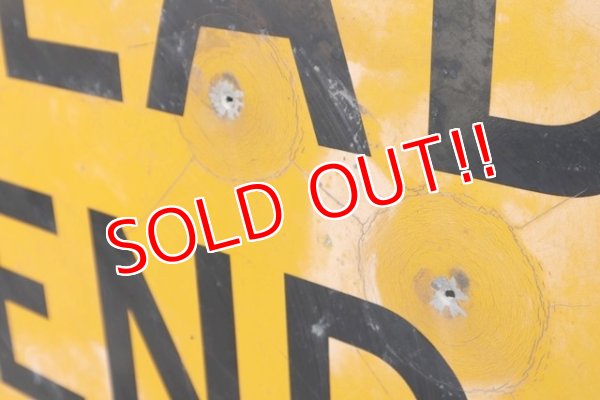 画像5: dp-190402-32 Road Sign "DEAD END"