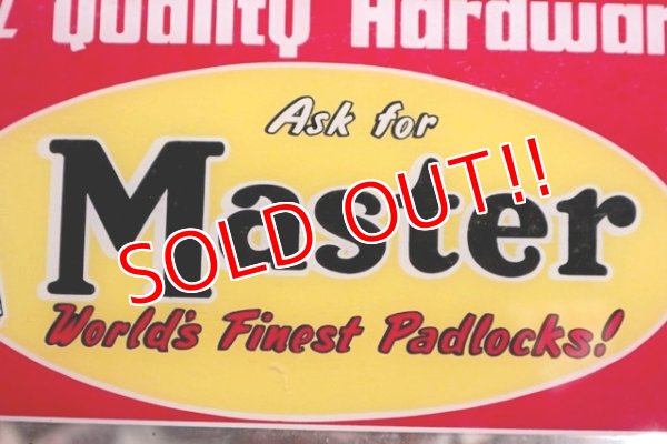 画像3: dp-190402-23 Master / Vintage Padlock Mirror Sign