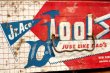 画像2: dp-190402-21 Jr.Ace / Vintage Metal Tool Box 