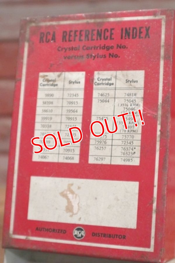 画像5: dp-190402-22 RCA Victor / Vintage Metal Case