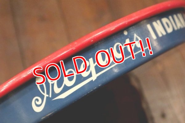 画像8: dp-190402-20 Iroquois INDIAN HEAD BEER & ALE / 1970's Tin Serving Tray