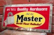 画像1: dp-190402-23 Master / Vintage Padlock Mirror Sign