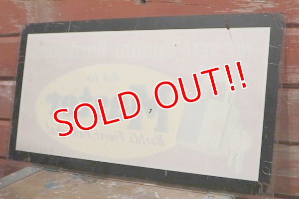 画像6: dp-190402-23 Master / Vintage Padlock Mirror Sign