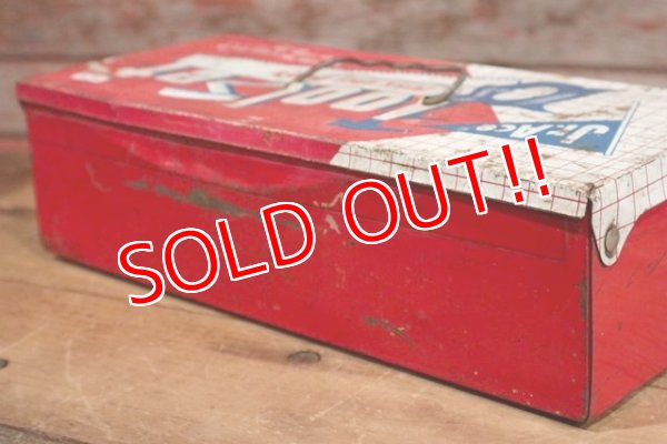 画像5: dp-190402-21 Jr.Ace / Vintage Metal Tool Box 