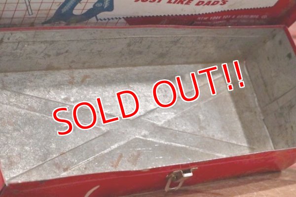 画像7: dp-190402-21 Jr.Ace / Vintage Metal Tool Box 