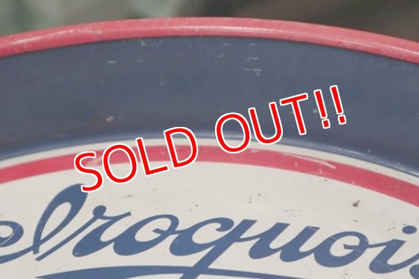 画像6: dp-190402-20 Iroquois INDIAN HEAD BEER & ALE / 1970's Tin Serving Tray