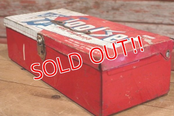 画像3: dp-190402-21 Jr.Ace / Vintage Metal Tool Box 