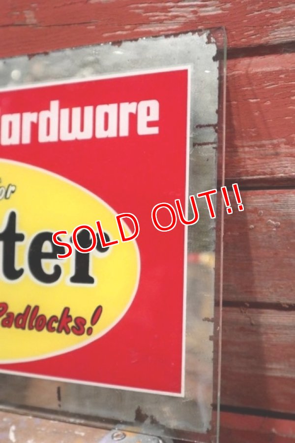 画像4: dp-190402-23 Master / Vintage Padlock Mirror Sign