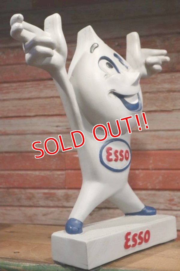 画像6: ct-190501-01 Esso / Oil Drop Vintage Store Display