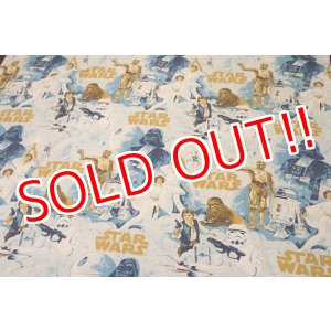 画像: ct-190402-45 STAR WARS / 1970's Flat Sheet(Twin size)