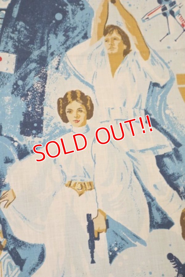 画像6: ct-190402-45 STAR WARS / 1970's Flat Sheet(Twin size)