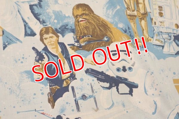 画像4: ct-190402-45 STAR WARS / 1970's Flat Sheet(Twin size)