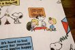 画像6: ct-190402-47 PEANUTS / 1970's Flat Sheet (Twin Size)