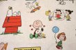 画像3: ct-190402-47 PEANUTS / 1970's Flat Sheet (Twin Size)