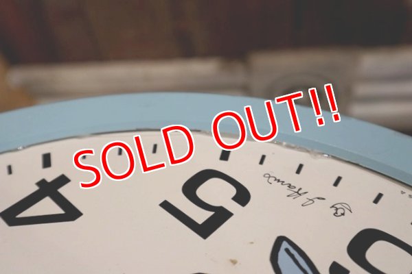 画像12: ct-190501-04 Astronaut Snoopy / Wall Clock