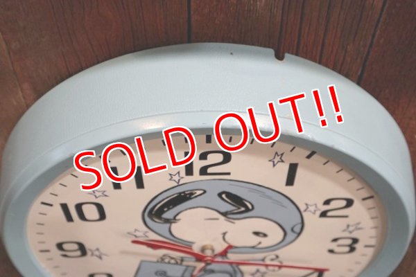 画像6: ct-190501-04 Astronaut Snoopy / Wall Clock