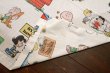 画像8: ct-190402-47 PEANUTS / 1970's Flat Sheet (Twin Size)