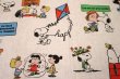 画像4: ct-190402-47 PEANUTS / 1970's Flat Sheet (Twin Size)