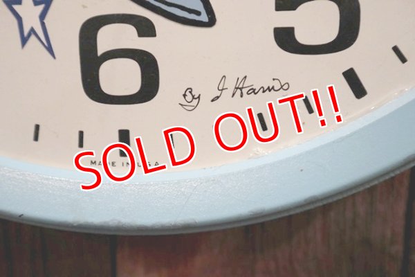 画像3: ct-190501-04 Astronaut Snoopy / Wall Clock