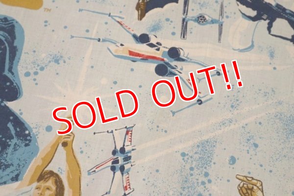 画像8: ct-190402-45 STAR WARS / 1970's Flat Sheet(Twin size)