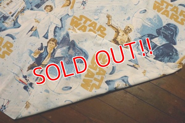 画像9: ct-190402-45 STAR WARS / 1970's Flat Sheet(Twin size)