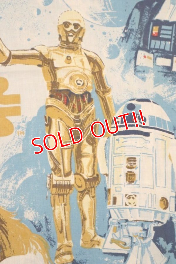画像5: ct-190402-45 STAR WARS / 1970's Flat Sheet(Twin size)