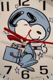 画像2: ct-190501-04 Astronaut Snoopy / Wall Clock