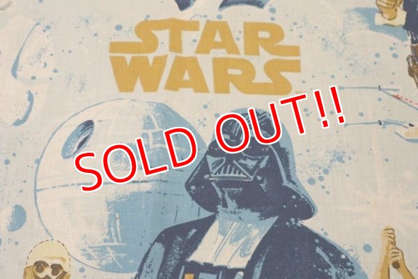 画像7: ct-190402-45 STAR WARS / 1970's Flat Sheet(Twin size)