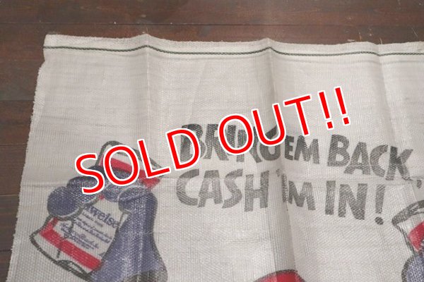 画像4: dp-190501-02 Budweiser / BUD MAN 1980's Trash Bags