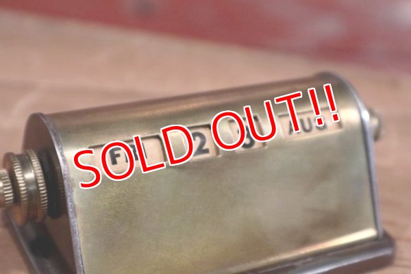 画像2: dp-190501-15 Park Sherman / Vintage Desk Calendar