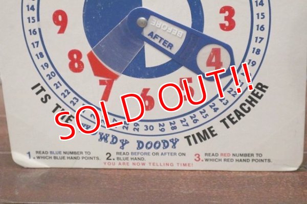 画像4: ct-190501-08 Howdy Doody / Vintage Time Teacher