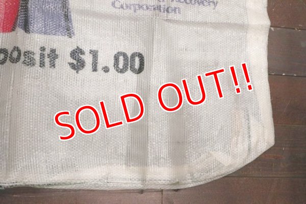 画像5: dp-190501-02 Budweiser / BUD MAN 1980's Trash Bags