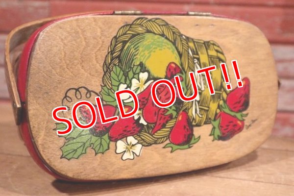 画像3: dp-190501-16 Caro-Nan / 1960's-1970's Basket