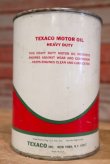 画像2: dp-190401-09 TEXACO / 1960's Motor Oil Can