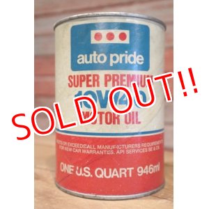 画像: d-190401-09 auto pride / Super Premium 10W40 Motor Oil Can