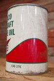 画像3: dp-190401-09 TEXACO / 1960's Air Craft Engine Oil Can