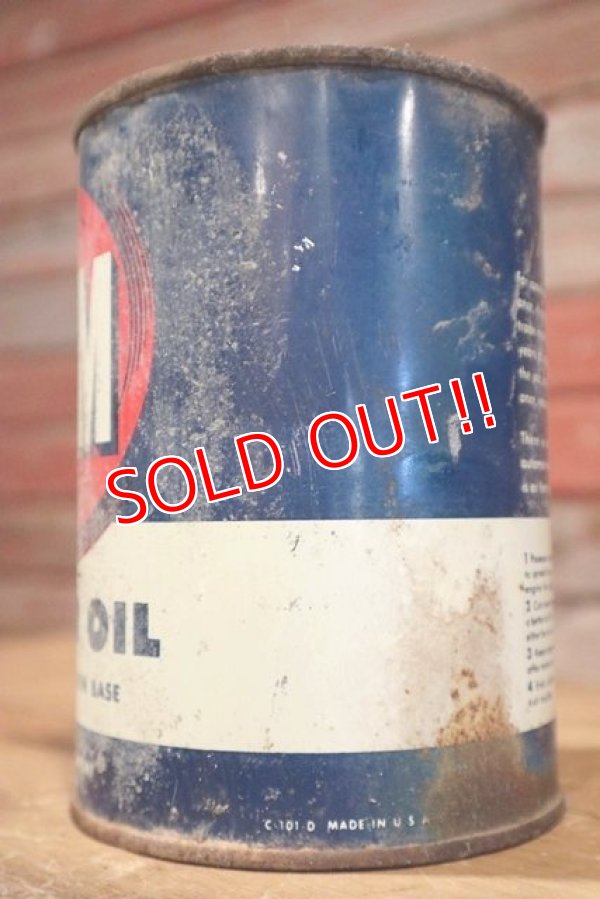 画像4: dp-190401-09 RPM / 1950's Motor Oil can