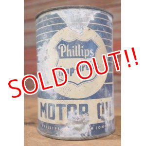 画像: d-190401-09  Phillips 66 / 1QT Motor Oil Can