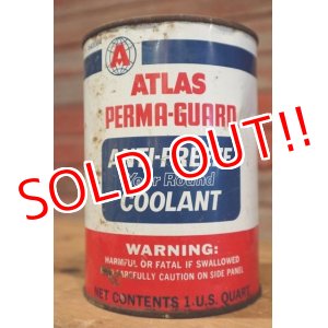 画像: dp-190401-09 ATLAS / 1950's Perma-Guard Anti-Freeze Oil can