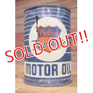 画像: d-190401-09  Phillips 66 / 1QT Motor Oil Can