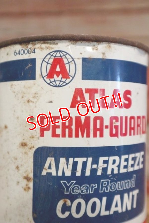 画像2: dp-190401-09 ATLAS / 1950's Perma-Guard Anti-Freeze Oil can