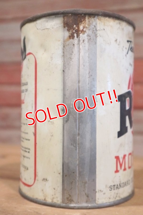 画像3: dp-190401-09 RPM / 1940's Motor Oil can